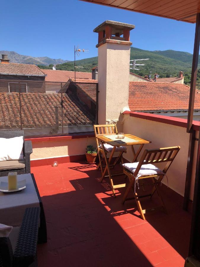 Ferienwohnung La Terraza De Mari Luz Candeleda Exterior foto