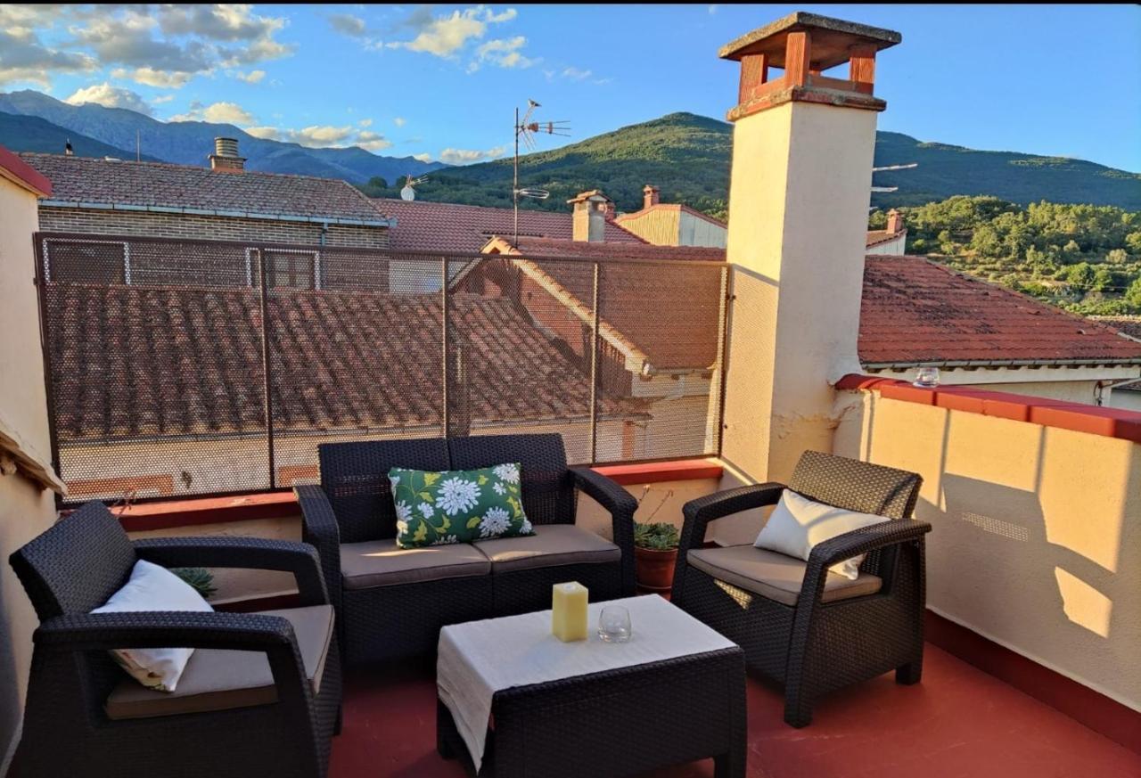 Ferienwohnung La Terraza De Mari Luz Candeleda Exterior foto